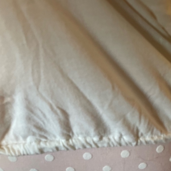 Size L American Eagle White Tank Top D2 - Picture 6 of 7